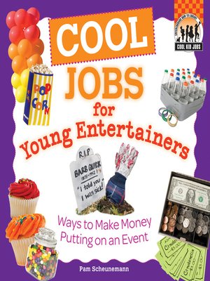 cover image of Cool Jobs for Young Entertainers